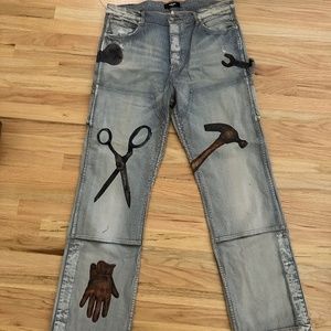 Amiri Rhee Studio Carpenter Pants